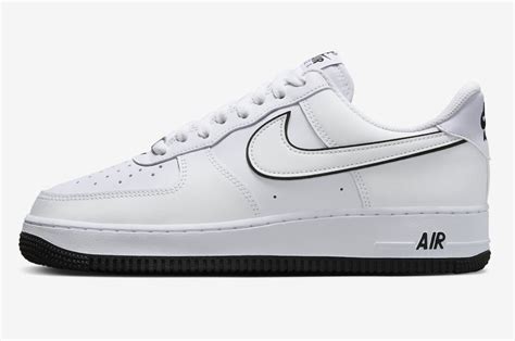 nike air herren schwarz weiß|air force 1 sneaker kaufen.